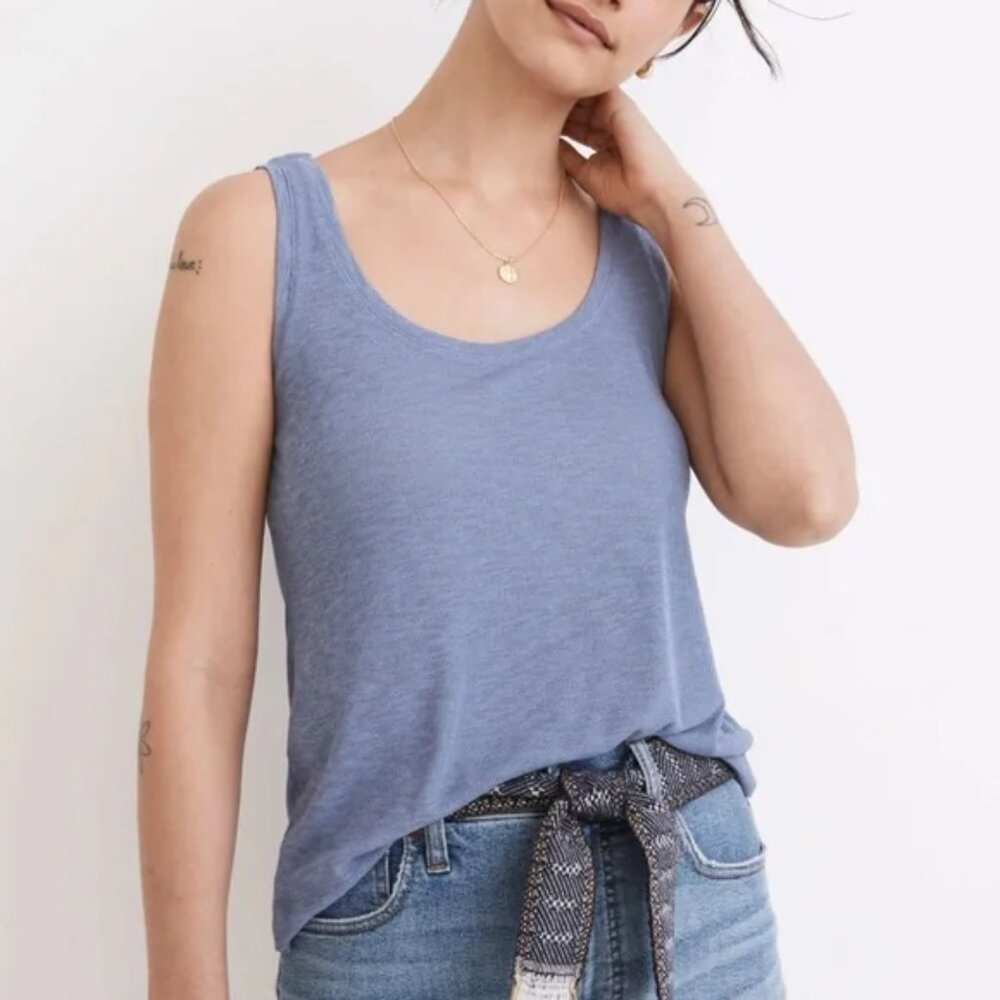 Madewell Ribbed Tank Top
